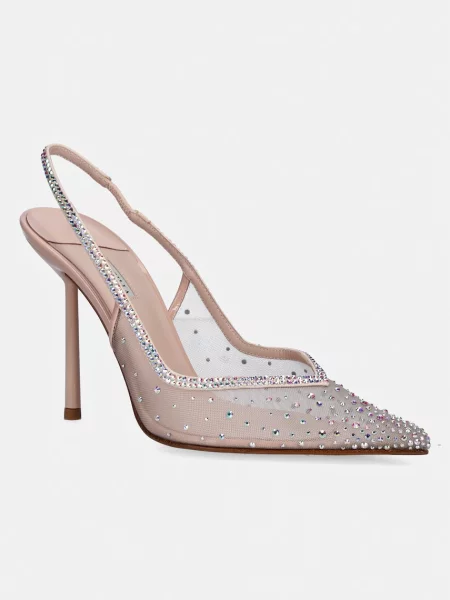 Le Silla pantofi cu Chanel Nicole bej