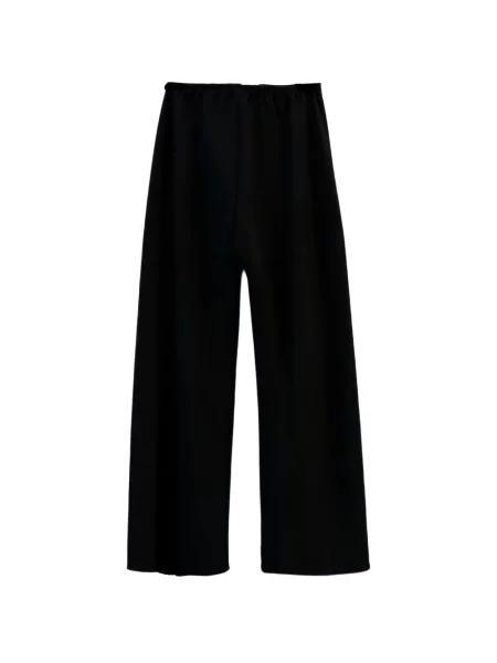 Pantaloni The Row negru