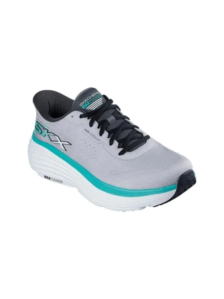 Tenisky Skechers sivá