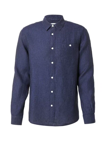 KnowledgeCotton Apparel Srajca marine