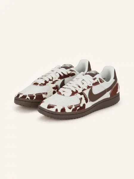 Nike Sneakersy Field General bílá/ hnědá bílé