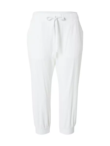 Kaffe Pantaloni Naya alb