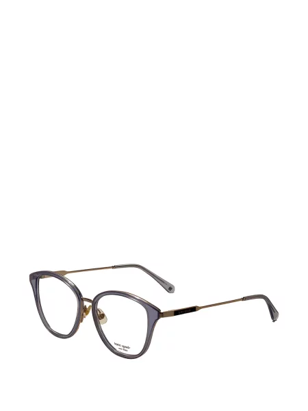 Ochelari de soare Kate Spade cu imprimeu geometric violet