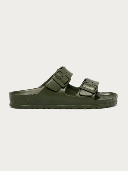 Papuci Birkenstock verde