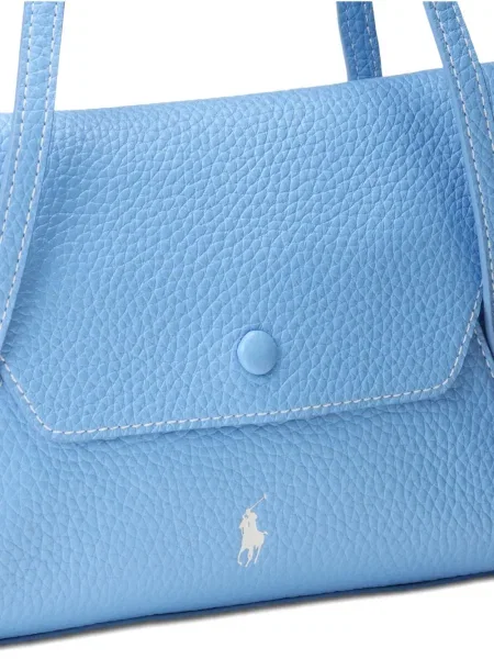 Chiloți tanga Polo Ralph Lauren cu autograf tricotate mini alb