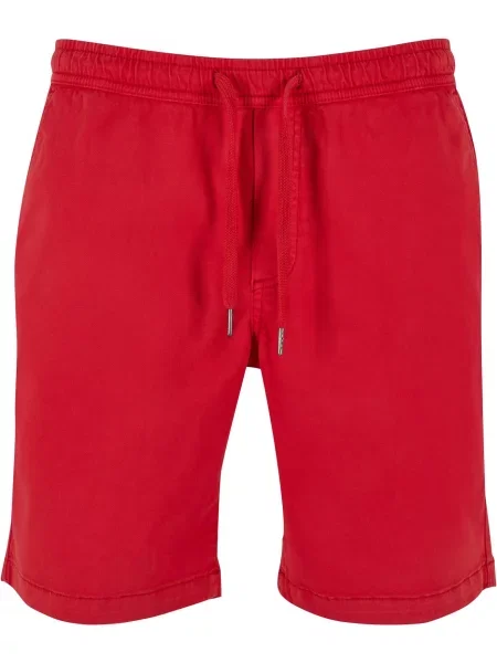 Urban Classics Kalhoty červená