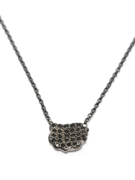 Ogrlica Rosa Maria srebrena