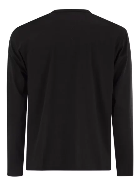 Lung tricou Premiata negru