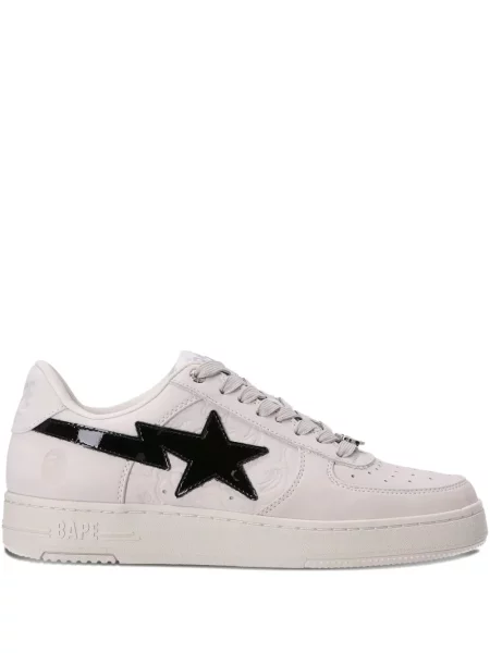 Sneakerși A Bathing Ape® alb