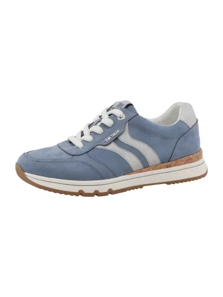 Sneakerși Tom Tailor gri