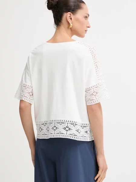 Morgan T-shirt DTAL biała
