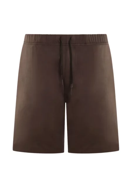 Pantaloni scurți Valenza cu cordon maro