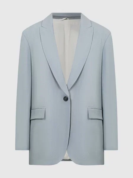 Пиджак Brunello Cucinelli серый