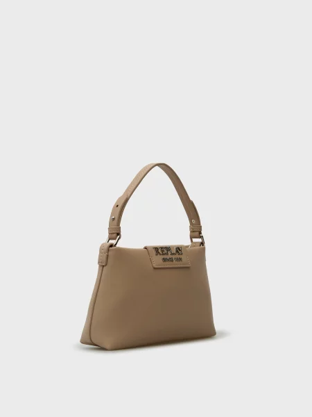 Сумка Replay бежева