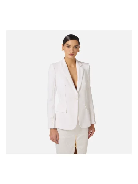 Sacou Elisabetta Franchi bej