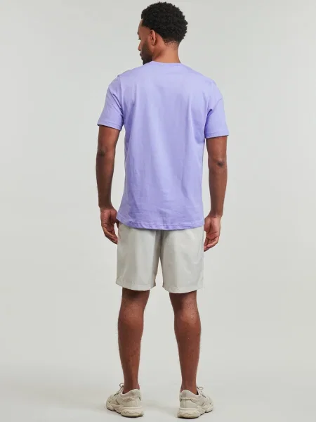 Tricou Adidas cu broderie din jerseu violet