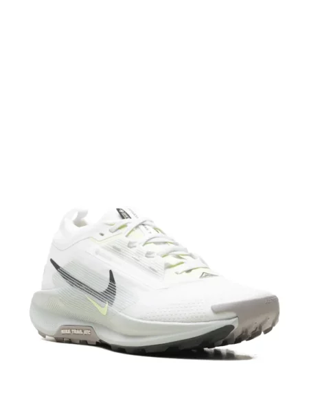Curea Nike cu glugă cu tepi cu model floral alb