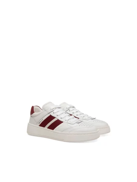Sneakersy Bally białe