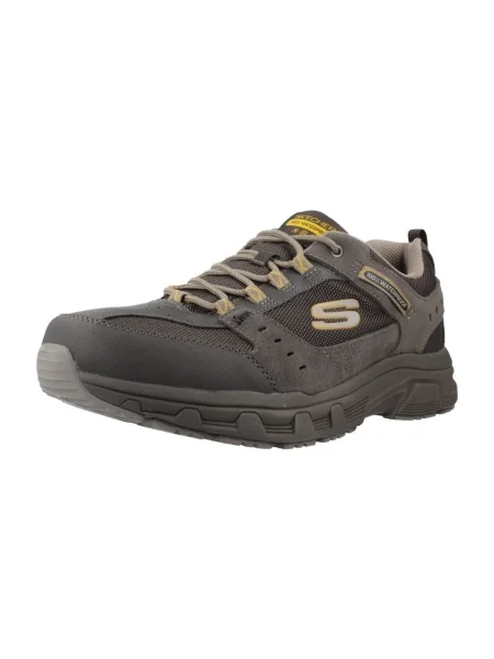 Sneakerși Skechers gri