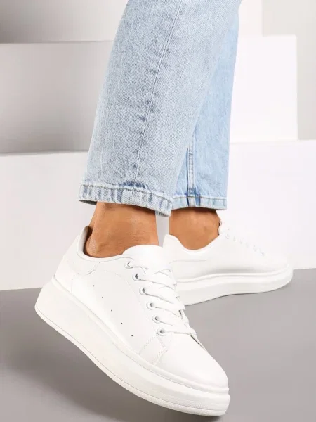 Sneakers Albi Lucid Dream alb