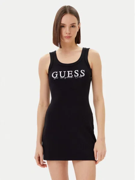 Guess Повсякденна сукня чорний