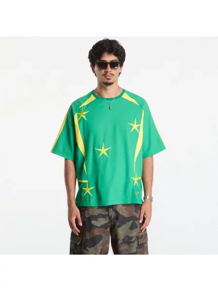 Koszulka Nike "Your Message Here" Soccer Jersey Court Green/ Lightening/ Safety Orange L zielona