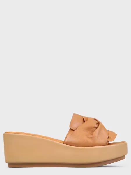 Шльопанці Nila & Nila коричневі