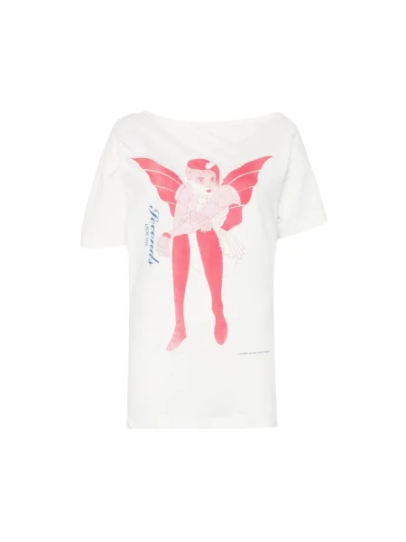 Koszulka Our Legacy asymetryczna biała