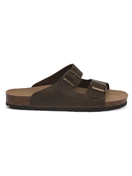 Pantofi Bioline maro