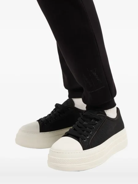 Pantaloni Armani Exchange negru