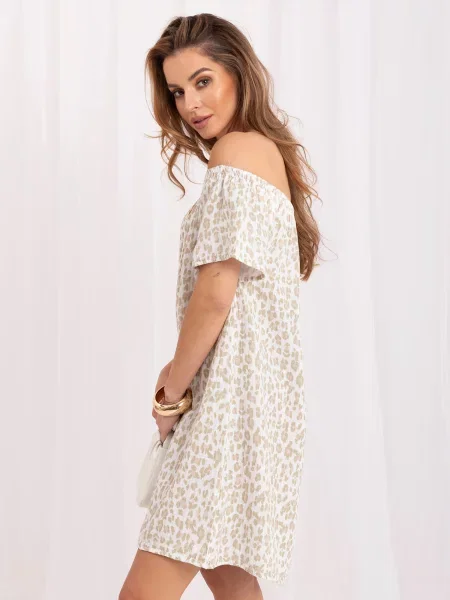 Rochie Sublevel cu model leopard