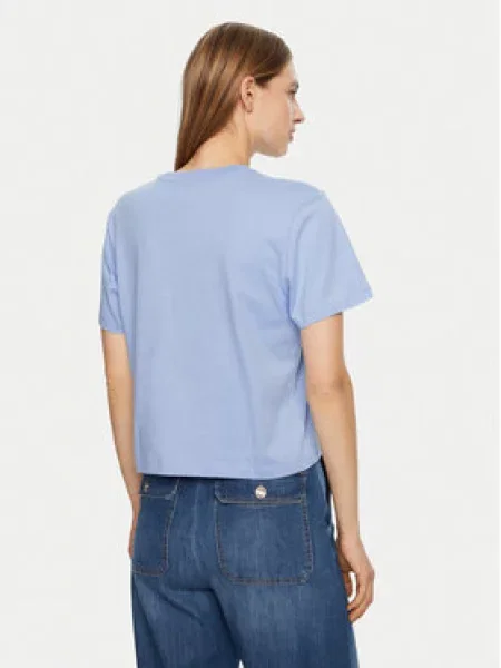 Guess Jeans Marškinėliai mėlyna