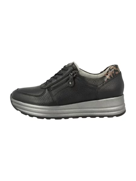 Sneakersy Waldläufer czarne