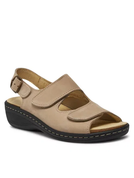 Босоніжки Dr. Brinkmann Cream 08 бежеві