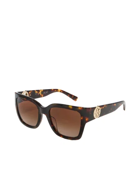 Tory Burch Ochelari de soare / închis / auriu maro
