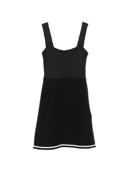 Rochie maxi Maje fără mâneci negru