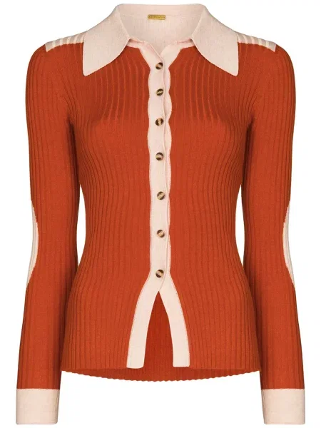 Cardigan Dodo Bar Or portocaliu