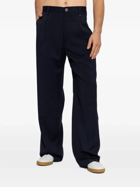 Pantaloni Vivienne Westwood albastru