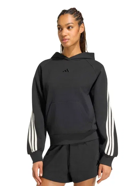 ADIDAS SPORTSWEAR Športová mikina AK / biela čierna