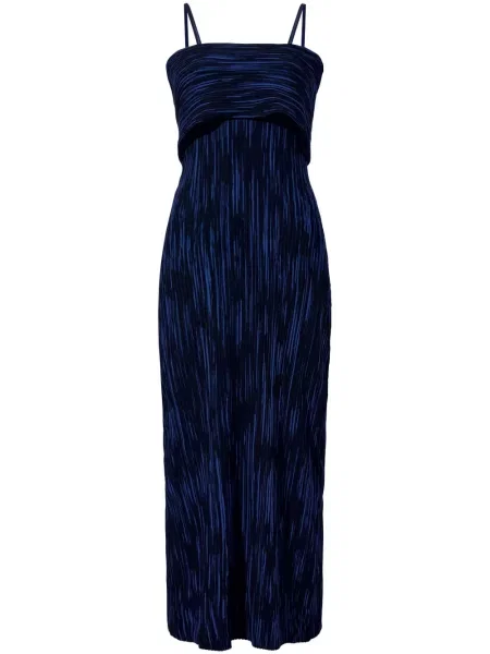 Rochie maxi Proenza Schouler White Label tricotate de costum alb