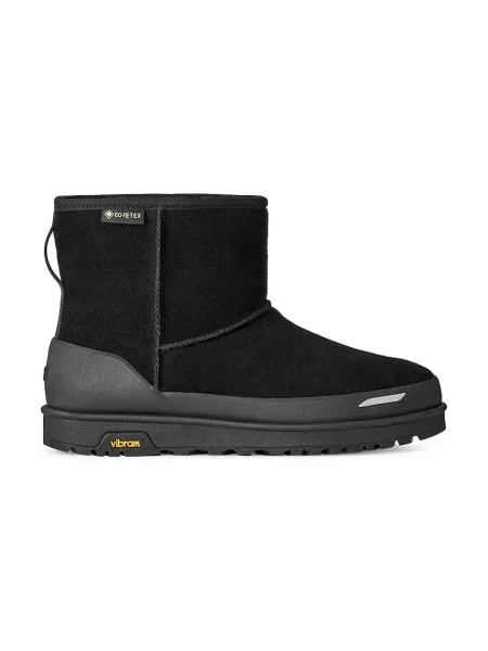 UGG M Classic Mini Guard Gtx cizme de zăpadă pentru femei din piele întoarsă negru