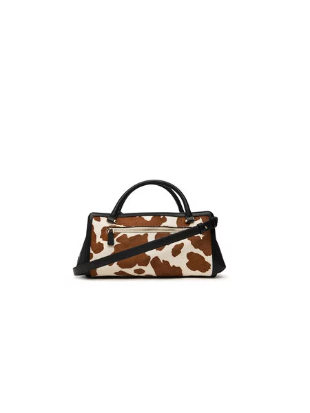 Guess Táska Audrey Színes fekete