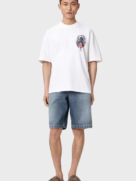 Футболка Allsaints біла
