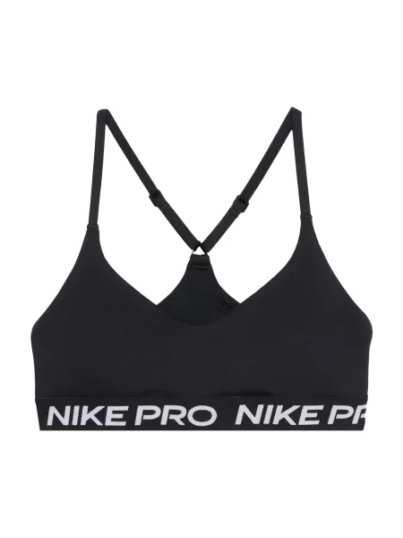 NIKE Αθλητικά εσώρουχα INDY μαύρο λευκό