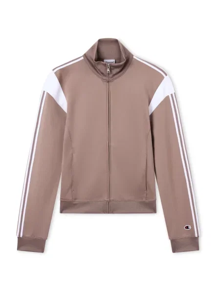 Champion Hanorac gri taupe alb