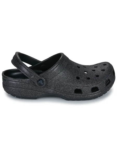 Klasszikus félcipő Crocs fekete