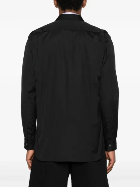 Cămașă Comme Des Garçons Shirt lungă negru