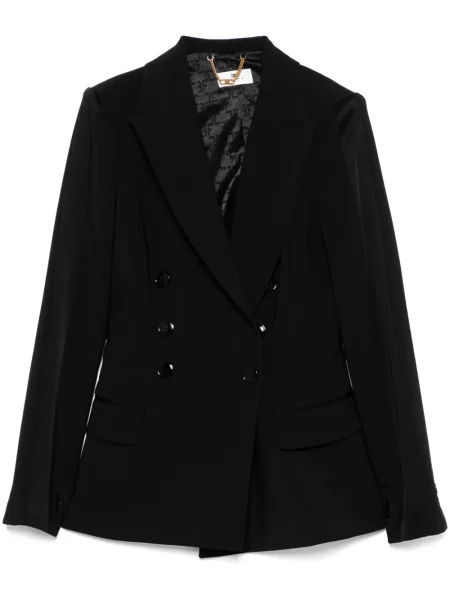 Sacou Elisabetta Franchi negru