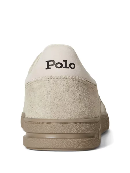 Șapcă Polo Ralph Lauren cu broderie din țesătură twill în carouri albastru