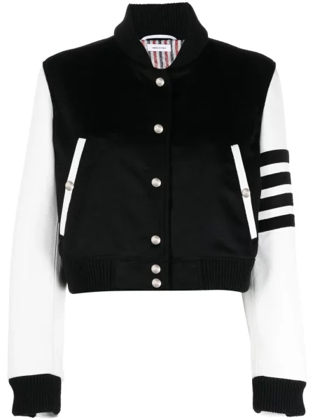 Geacă bomber Thom Browne negru